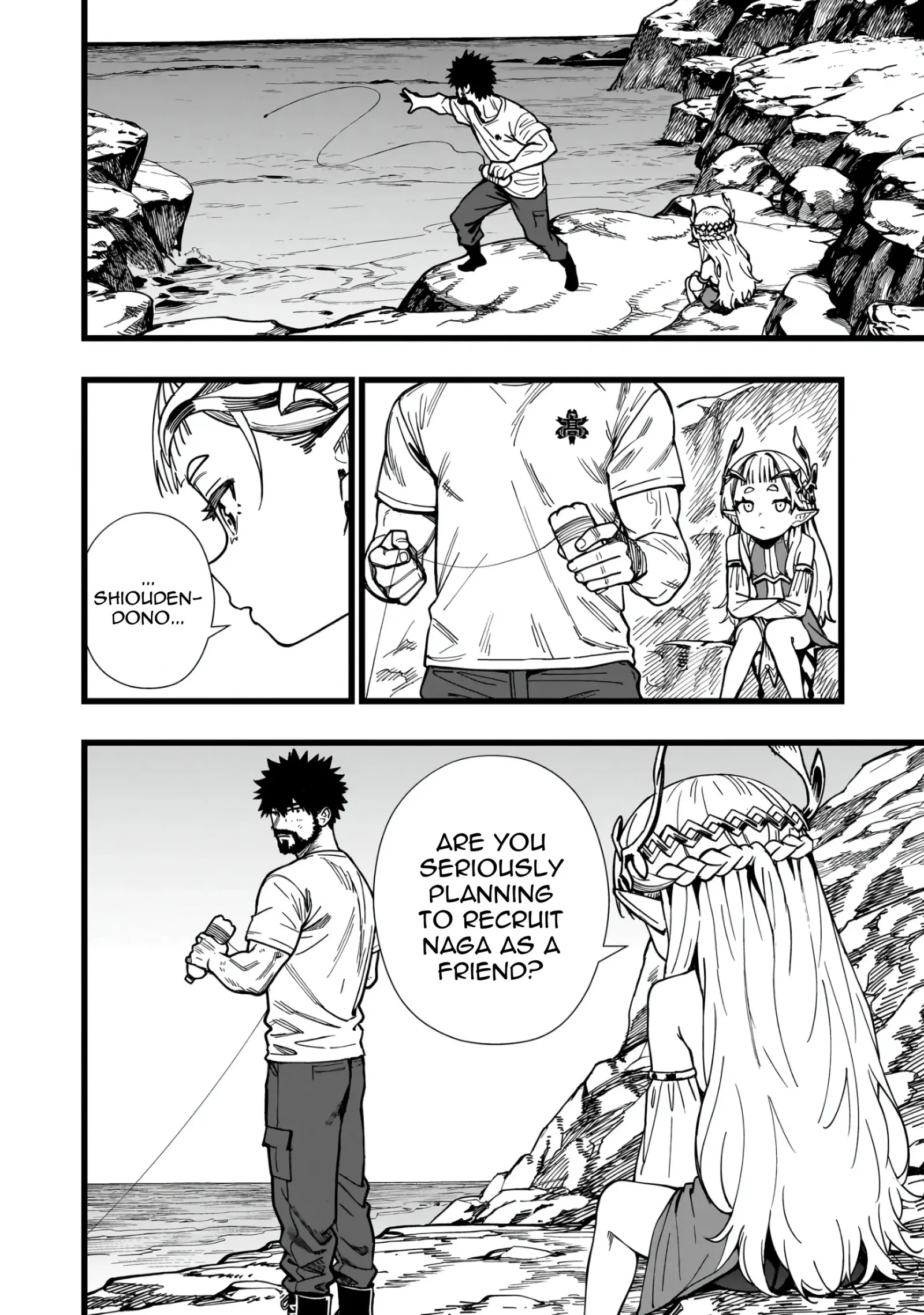 Senki Survival Saga: Isekai no Unmei o Kaketa Mujintou Fujun Iseikouyuu Chapter 8 page 16