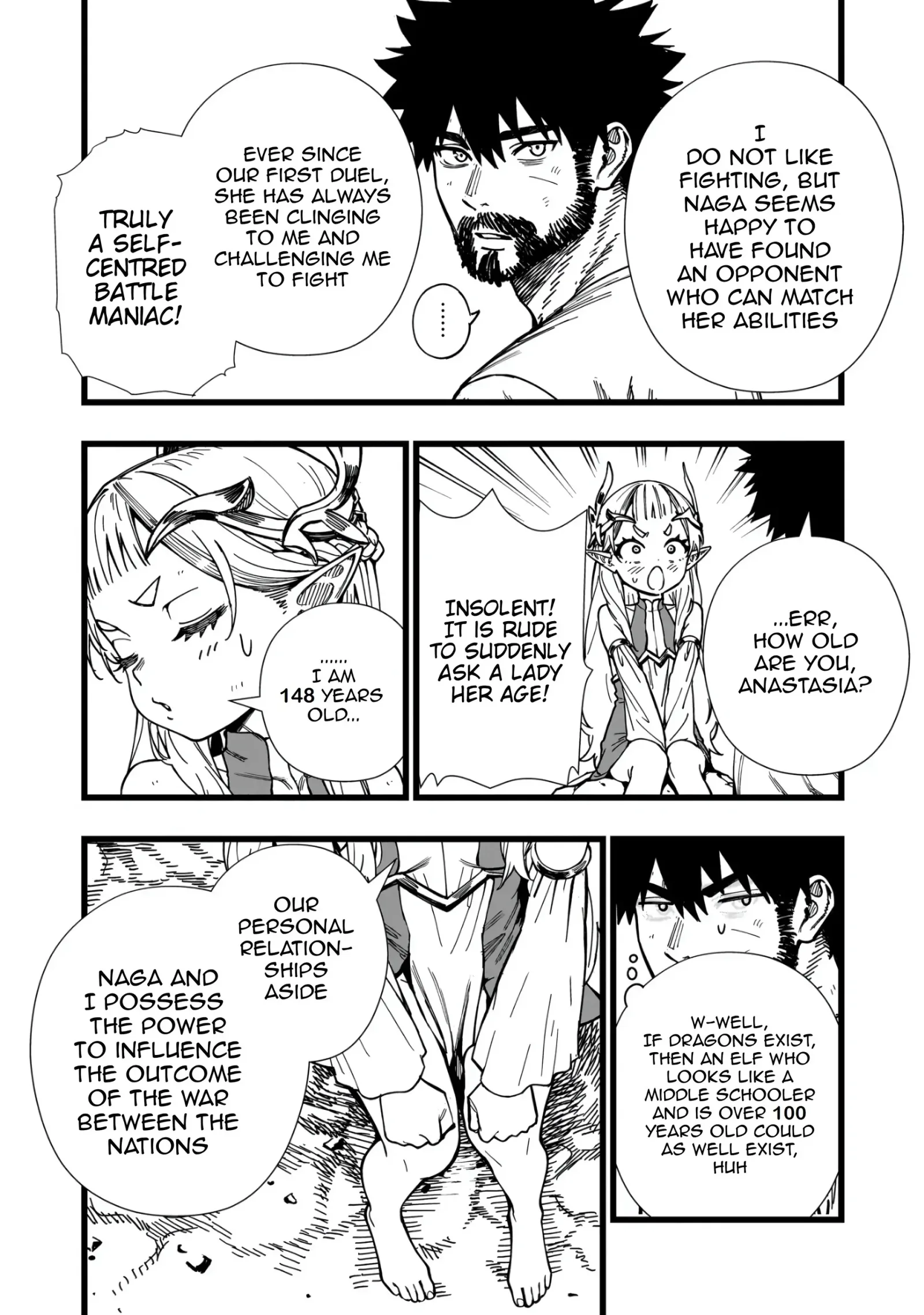 Senki Survival Saga: Isekai no Unmei o Kaketa Mujintou Fujun Iseikouyuu Chapter 8 page 18
