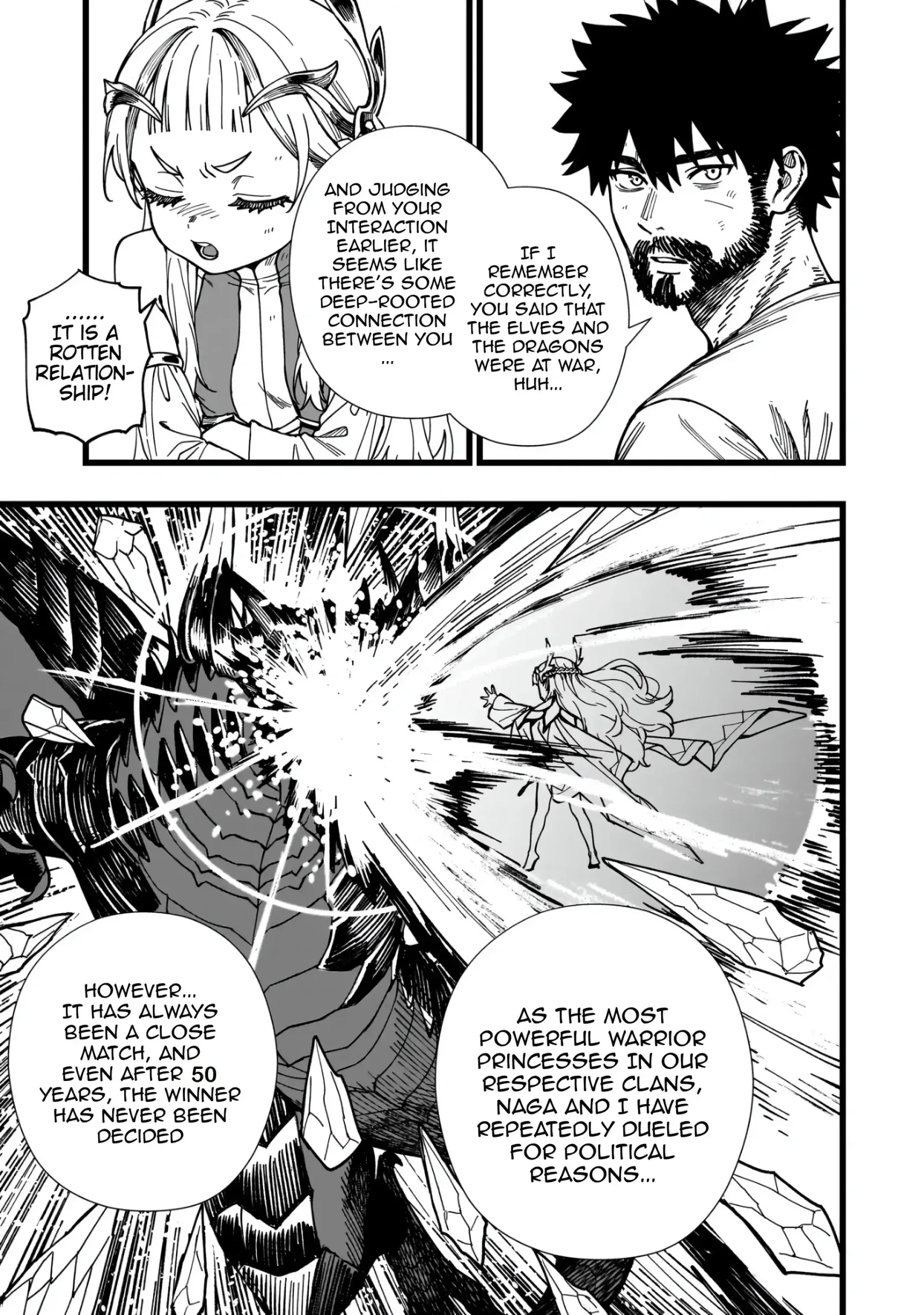 Senki Survival Saga: Isekai no Unmei o Kaketa Mujintou Fujun Iseikouyuu Chapter 8 page 17