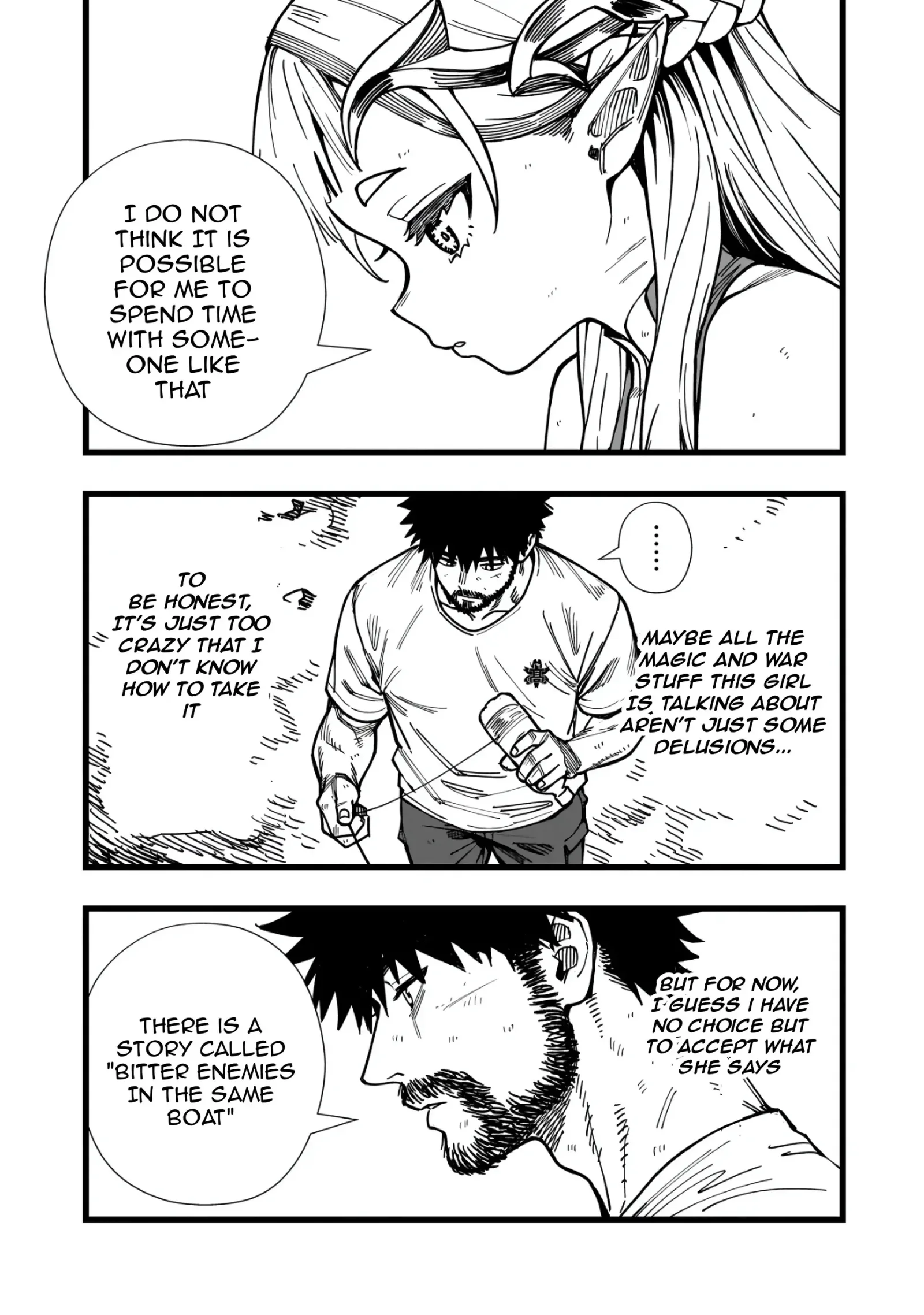 Senki Survival Saga: Isekai no Unmei o Kaketa Mujintou Fujun Iseikouyuu Chapter 8 page 19