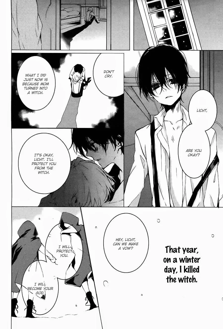 Torikago Syndrome Chapter 9 page 33