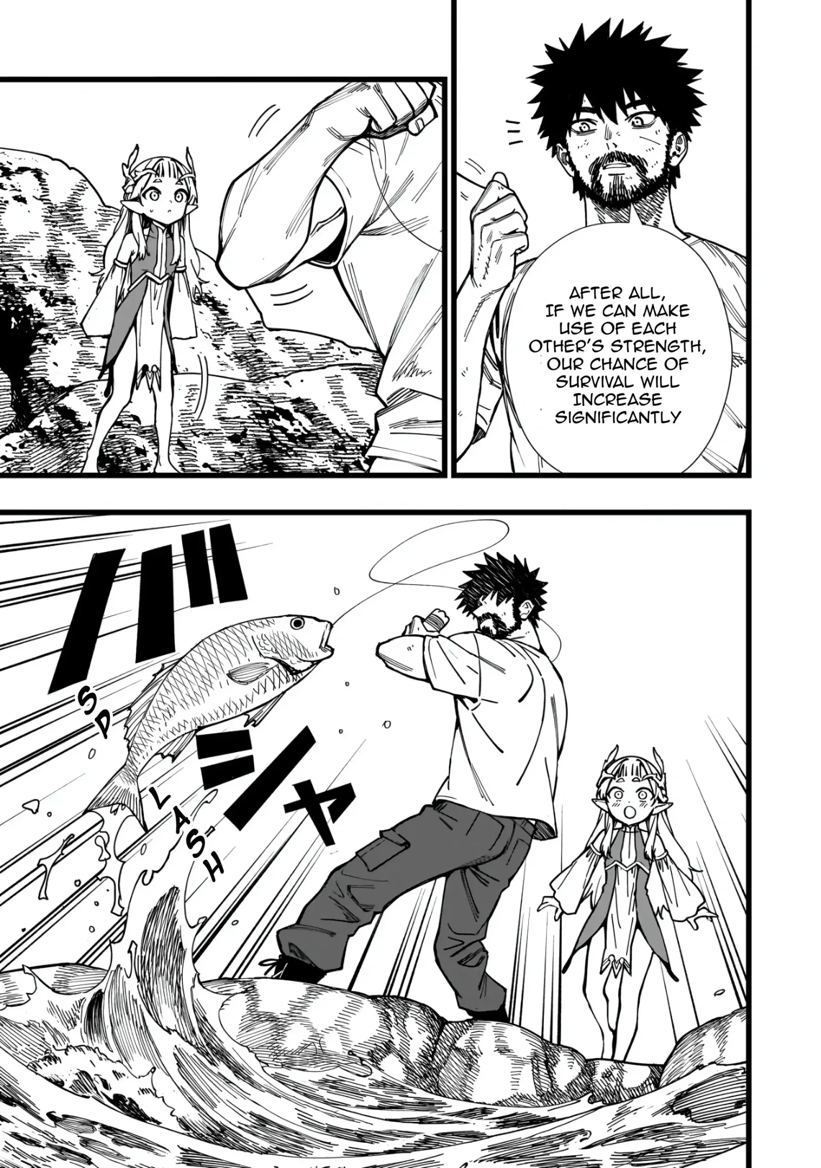 Senki Survival Saga: Isekai no Unmei o Kaketa Mujintou Fujun Iseikouyuu Chapter 8 page 21