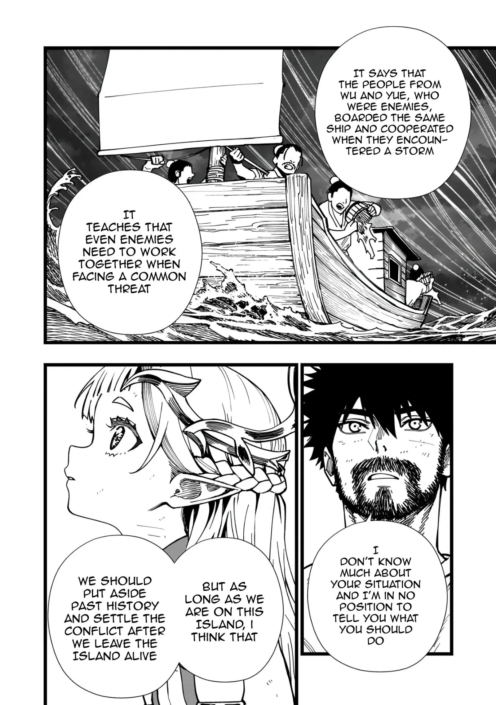 Senki Survival Saga: Isekai no Unmei o Kaketa Mujintou Fujun Iseikouyuu Chapter 8 page 20