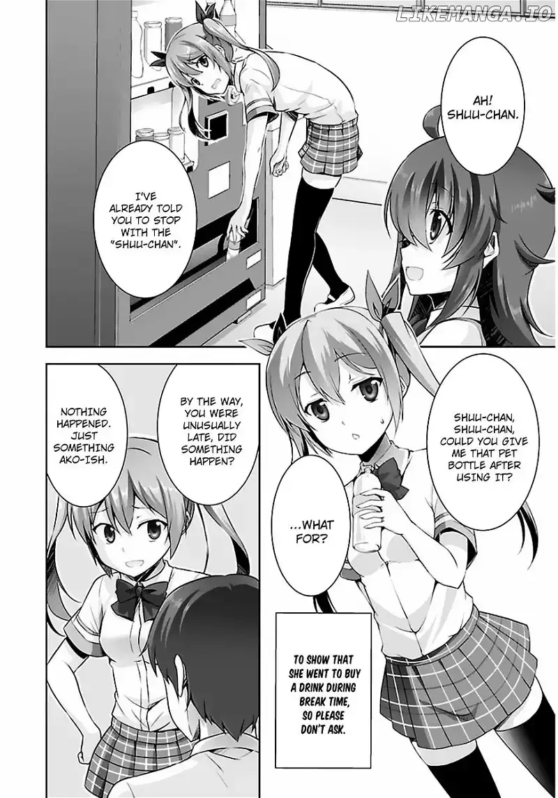 Netoge no Yome wa Onnanoko ja Nai to Omotta? Chapter 9 page 13