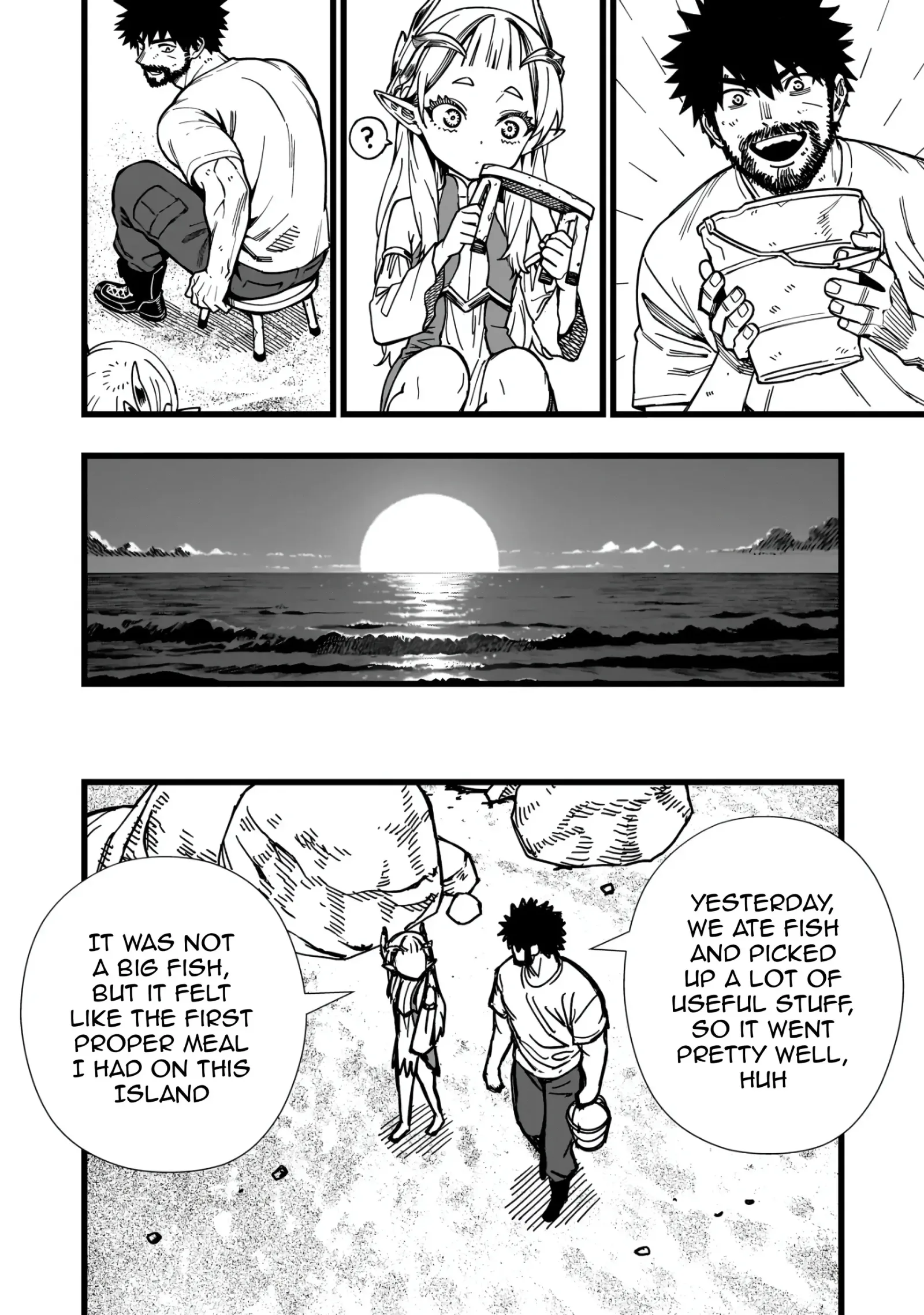Senki Survival Saga: Isekai no Unmei o Kaketa Mujintou Fujun Iseikouyuu Chapter 8 page 24