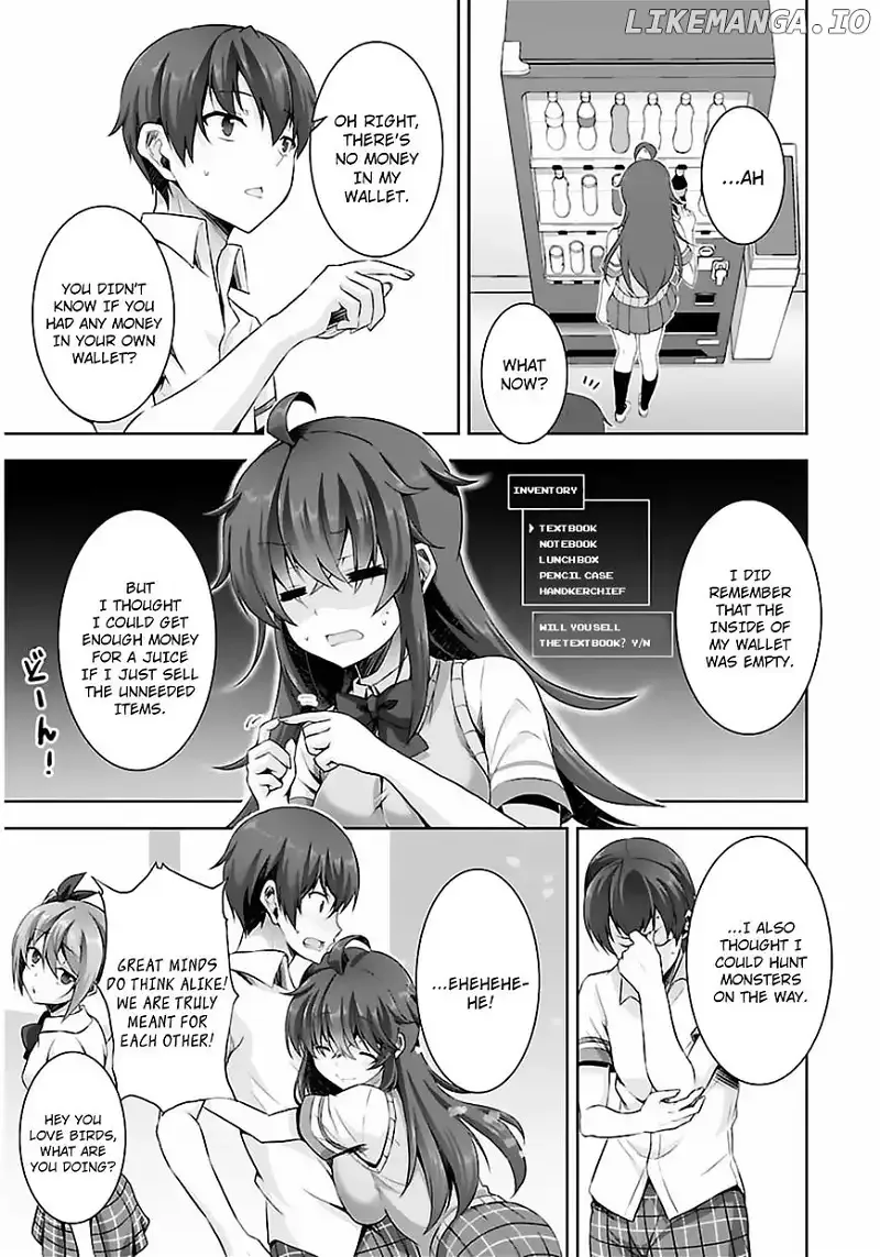 Netoge no Yome wa Onnanoko ja Nai to Omotta? Chapter 9 page 12