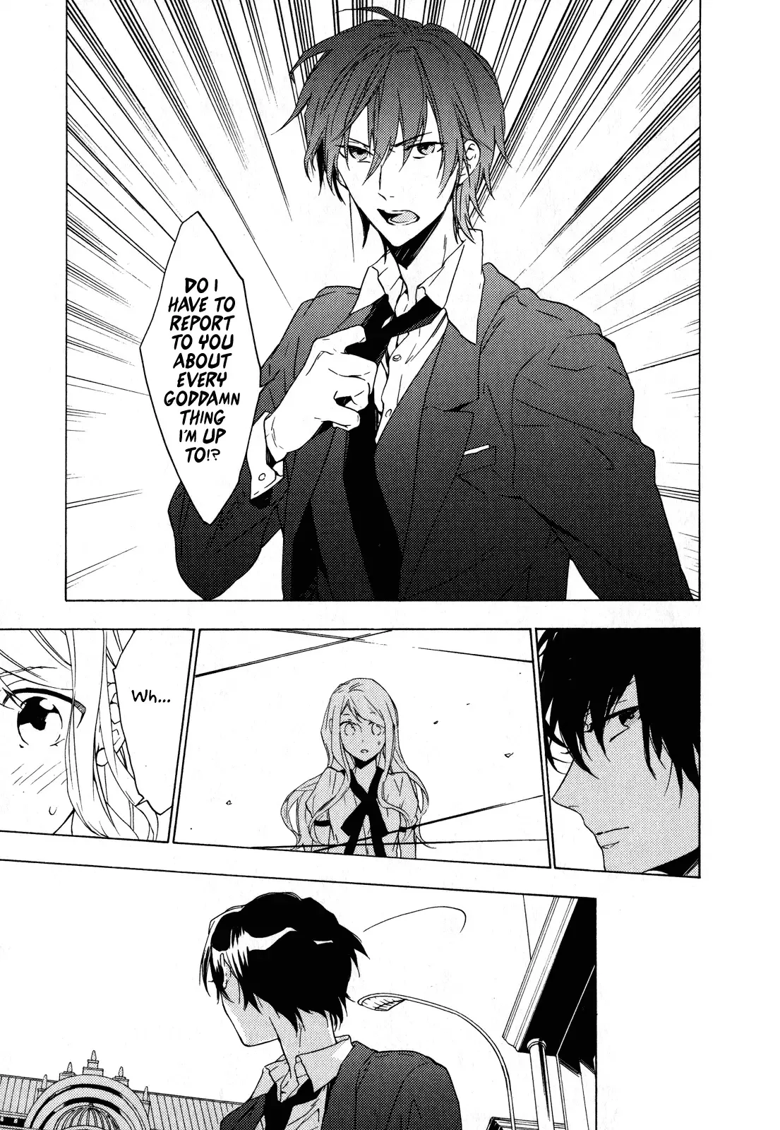 Torikagosou no Kyou mo Nemutai Juunintachi Chapter 9 page 18