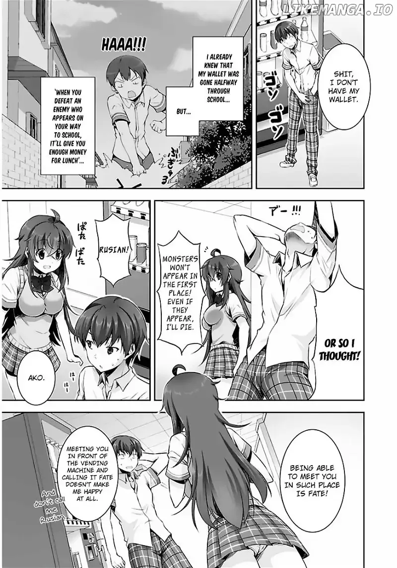 Netoge no Yome wa Onnanoko ja Nai to Omotta? Chapter 9 page 10