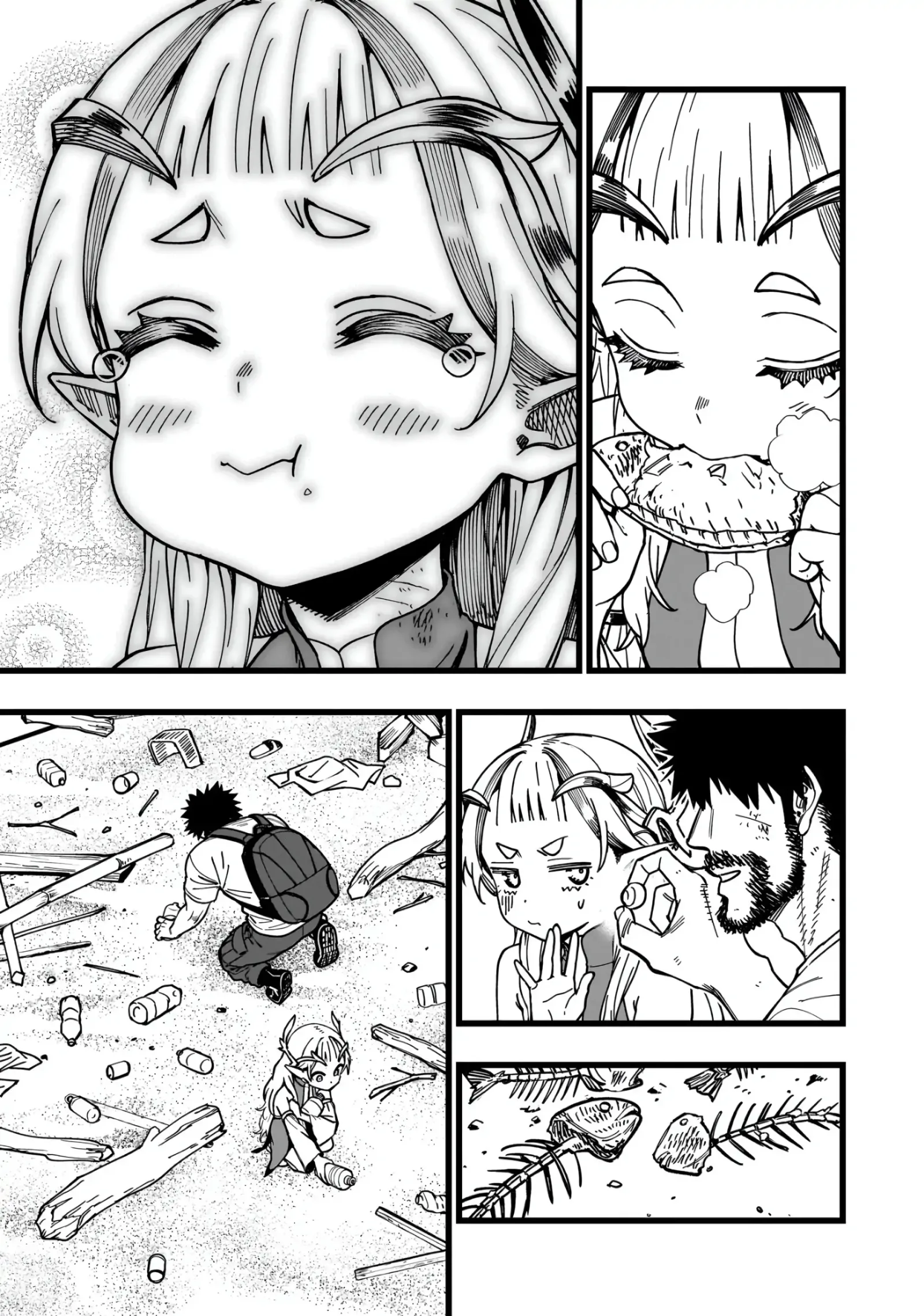 Senki Survival Saga: Isekai no Unmei o Kaketa Mujintou Fujun Iseikouyuu Chapter 8 page 23