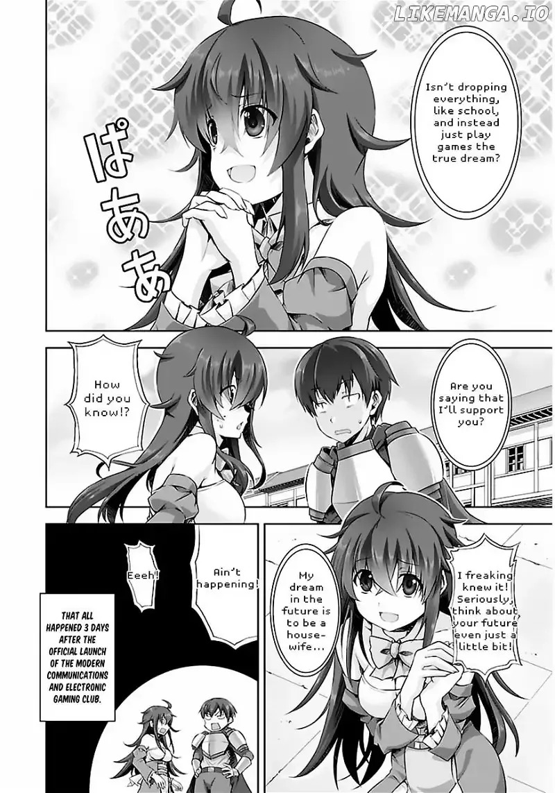 Netoge no Yome wa Onnanoko ja Nai to Omotta? Chapter 9 page 7