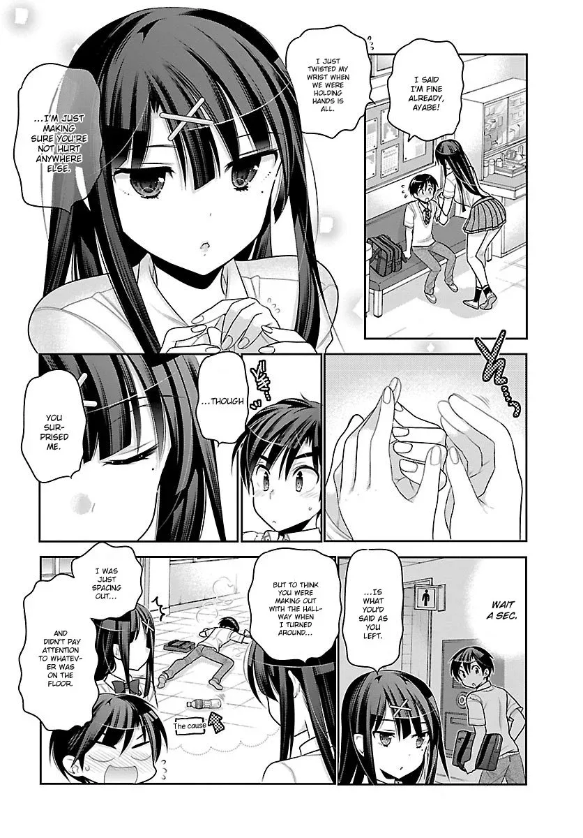 Moujuusei Shounen Shoujo Chapter 9 page 3
