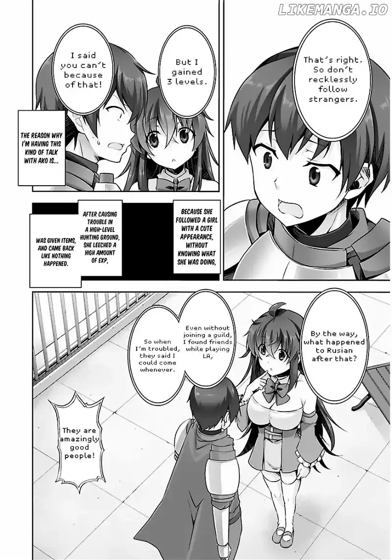 Netoge no Yome wa Onnanoko ja Nai to Omotta? Chapter 9 page 5