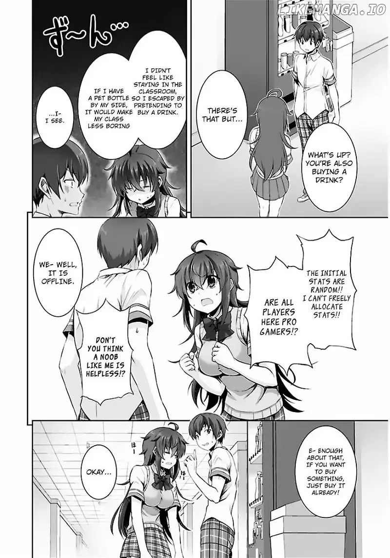Netoge no Yome wa Onnanoko ja Nai to Omotta? Chapter 9 page 11