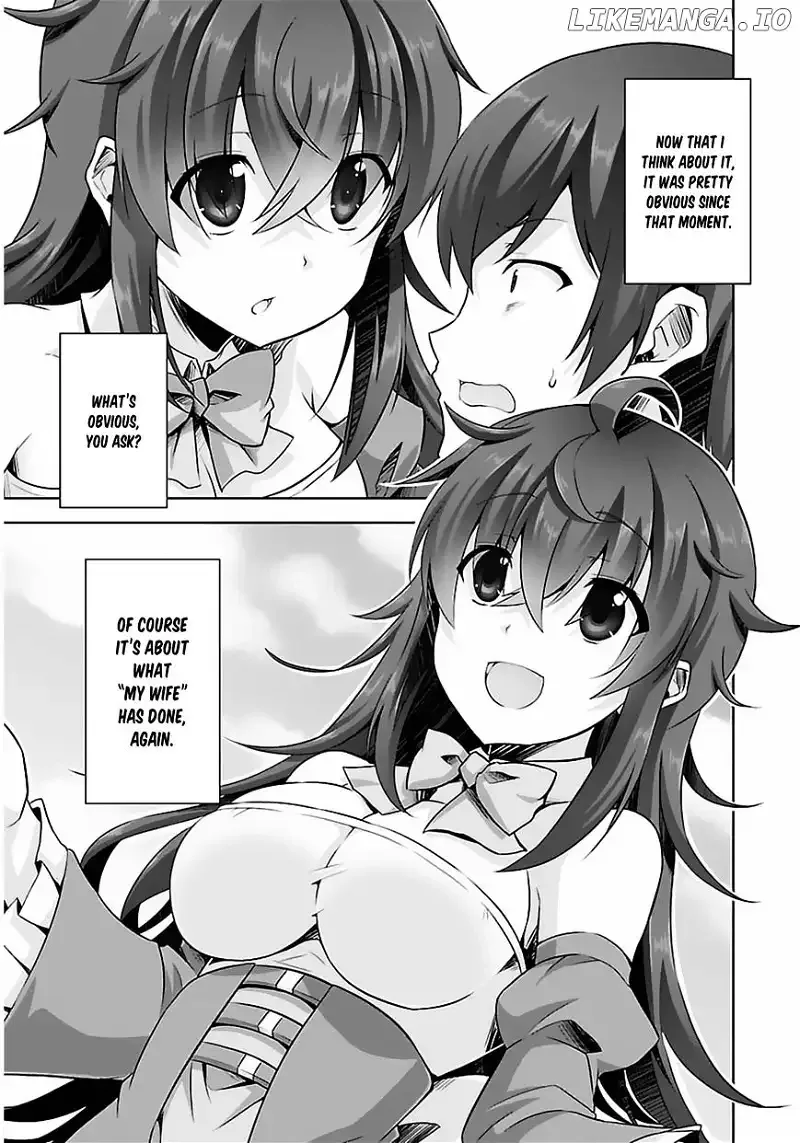 Netoge no Yome wa Onnanoko ja Nai to Omotta? Chapter 9 page 8