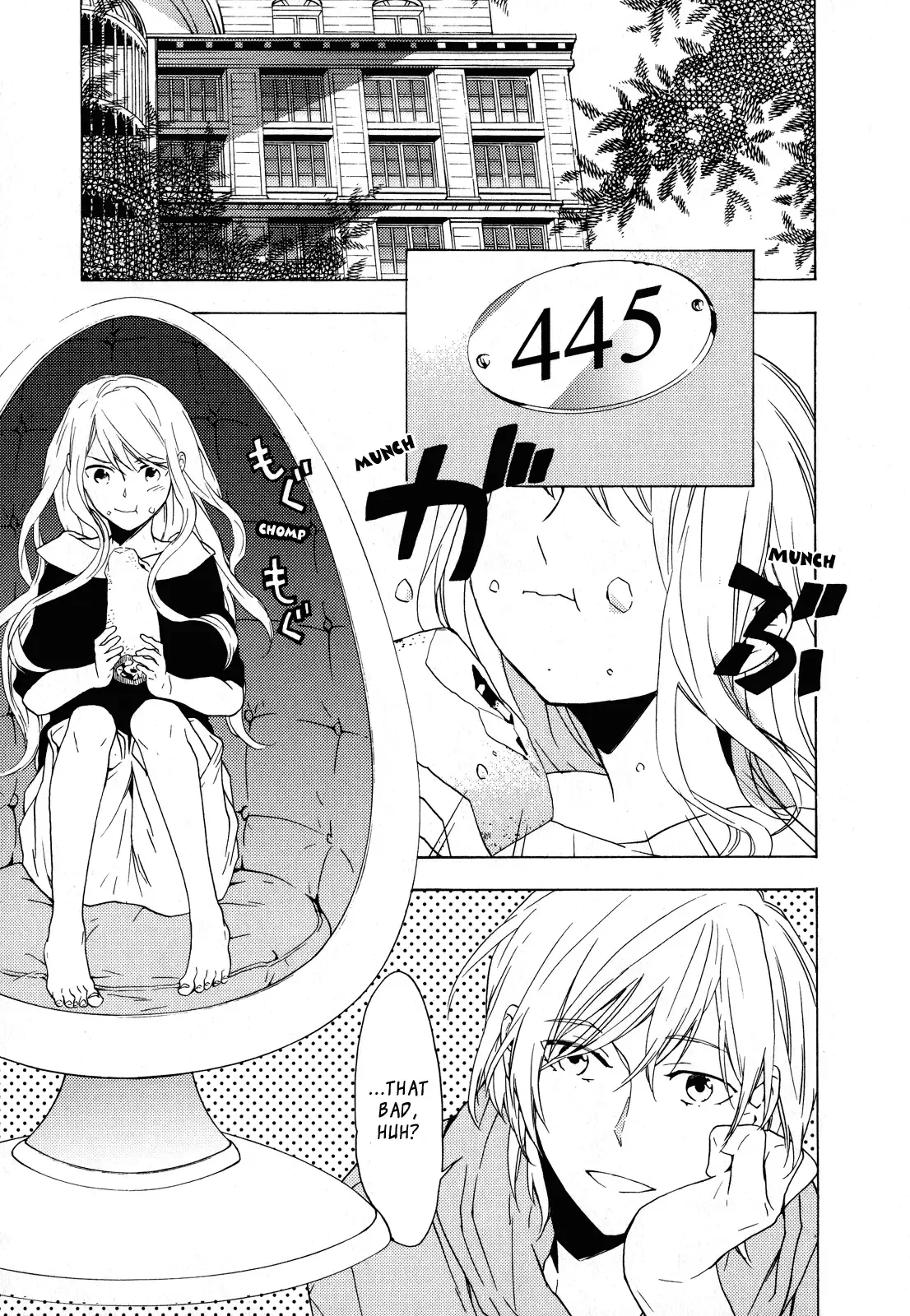 Torikagosou no Kyou mo Nemutai Juunintachi Chapter 9 page 20