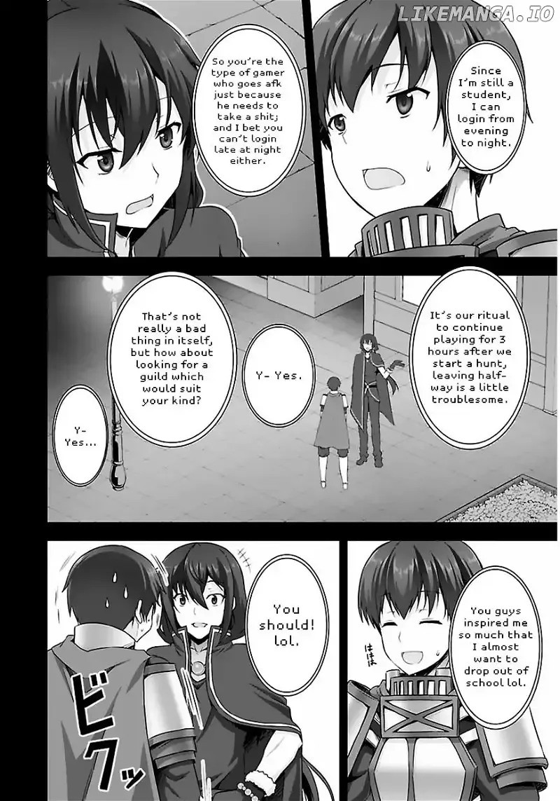 Netoge no Yome wa Onnanoko ja Nai to Omotta? Chapter 9 page 3