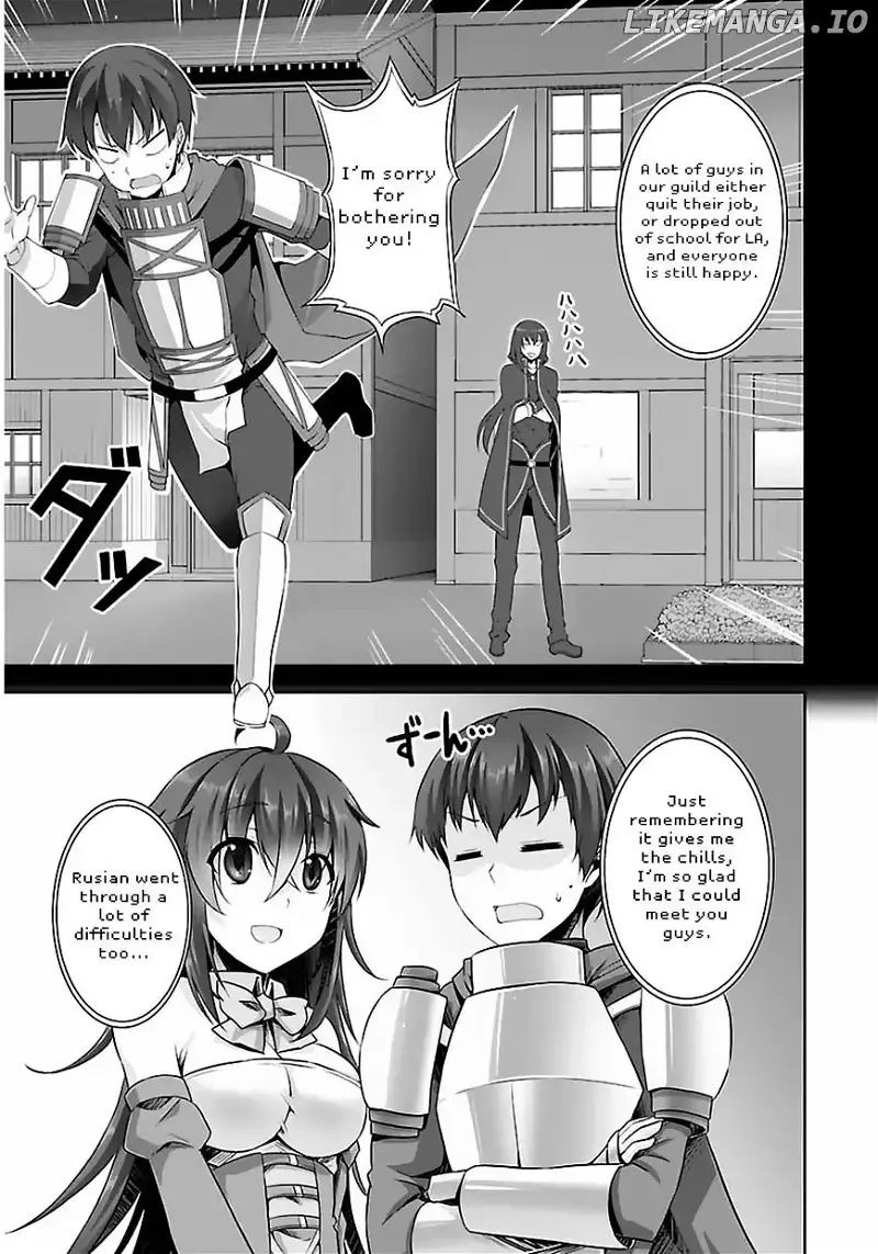 Netoge no Yome wa Onnanoko ja Nai to Omotta? Chapter 9 page 4