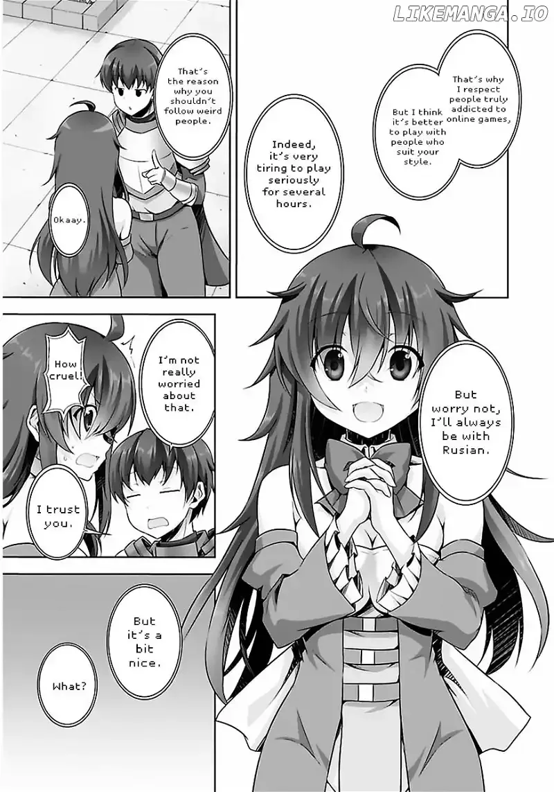 Netoge no Yome wa Onnanoko ja Nai to Omotta? Chapter 9 page 6