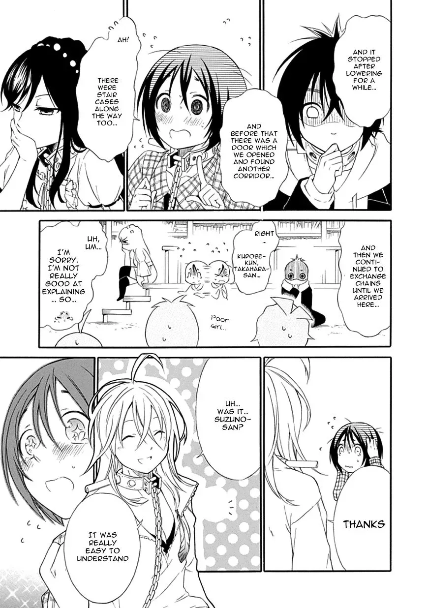 Torikago no Tsugai Chapter 9 page 38