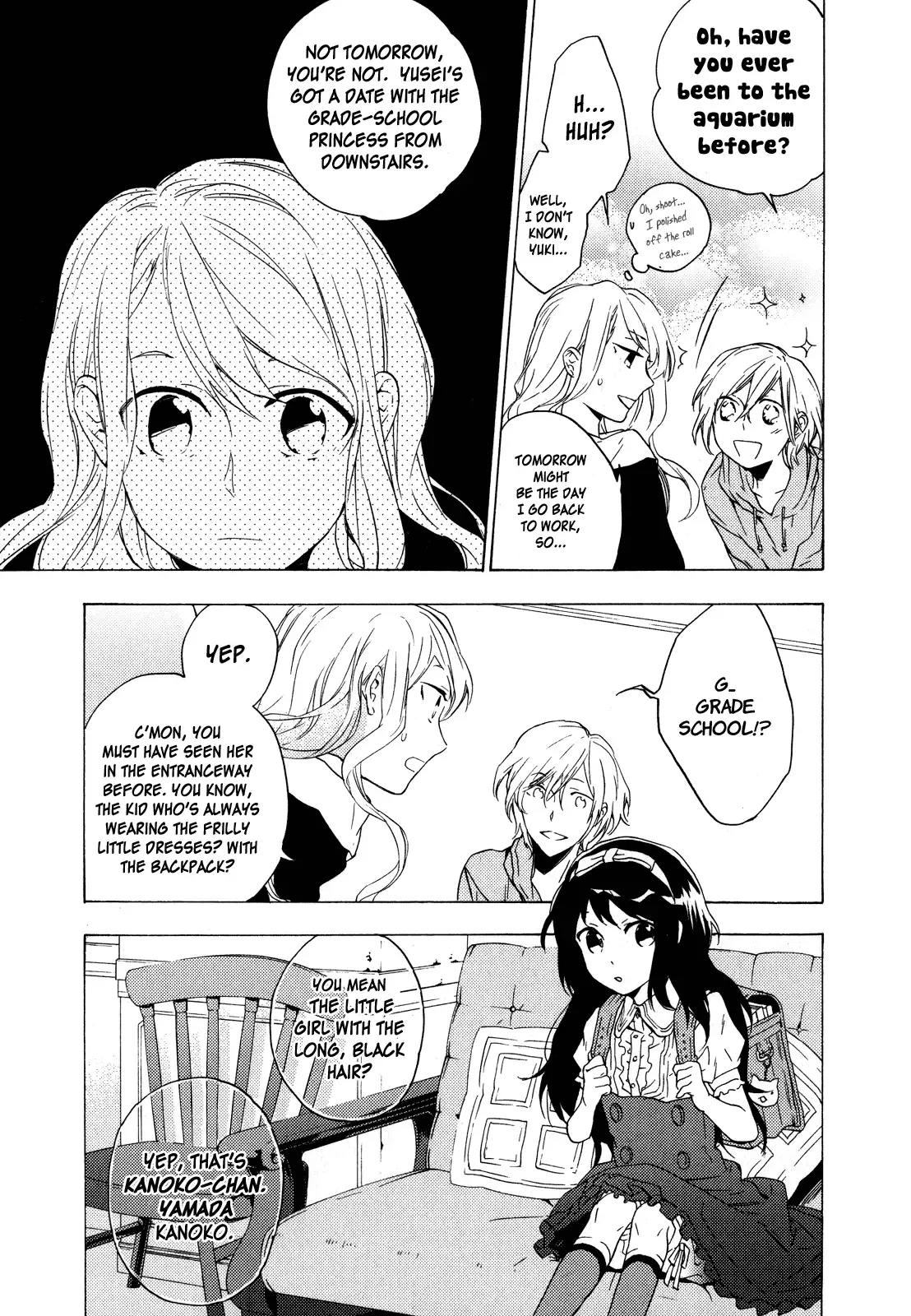 Torikagosou no Kyou mo Nemutai Juunintachi Chapter 9 page 24