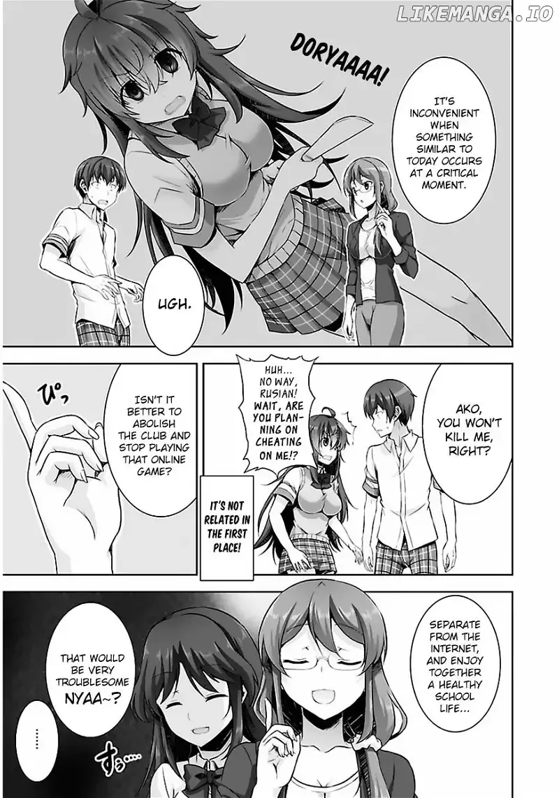 Netoge no Yome wa Onnanoko ja Nai to Omotta? Chapter 9 page 18