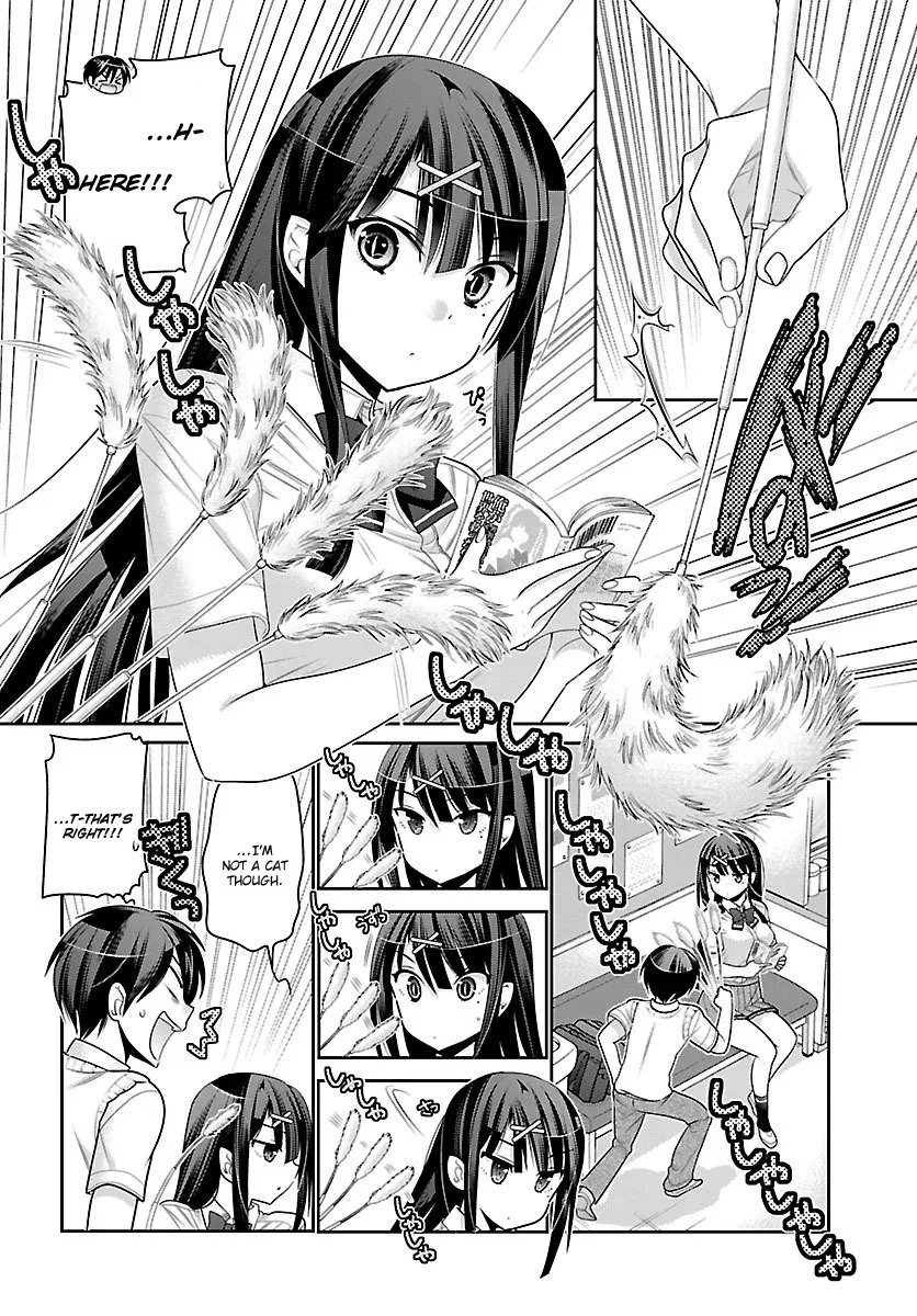 Moujuusei Shounen Shoujo Chapter 9 page 9