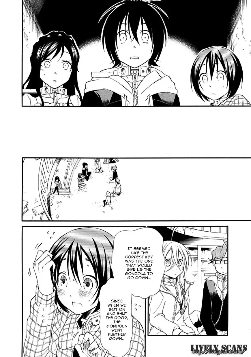 Torikago no Tsugai Chapter 9 page 37