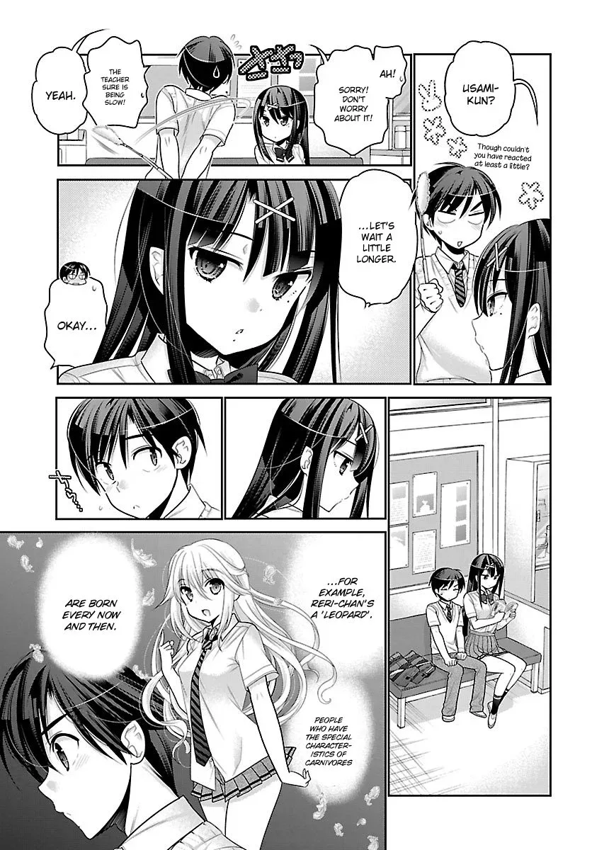 Moujuusei Shounen Shoujo Chapter 9 page 10