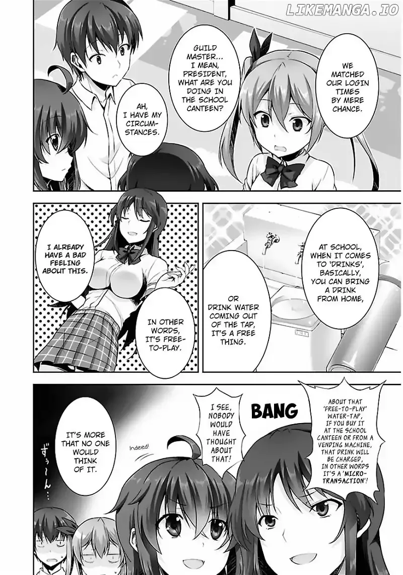 Netoge no Yome wa Onnanoko ja Nai to Omotta? Chapter 9 page 15