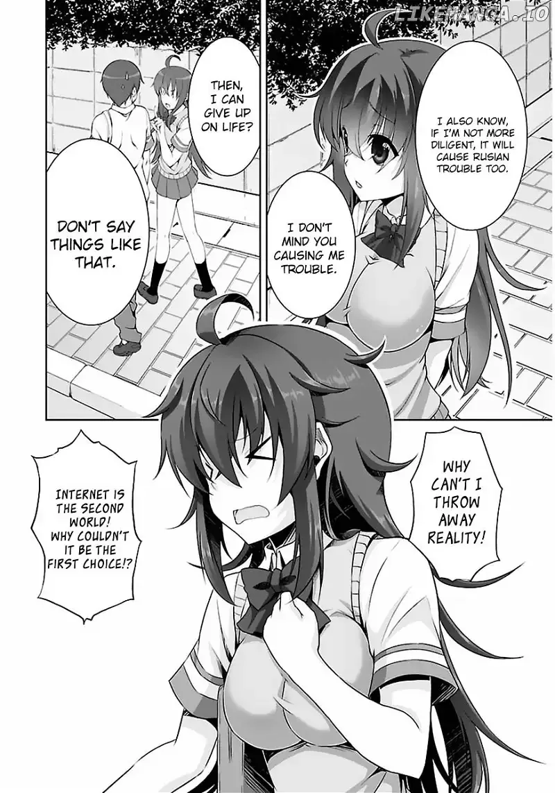 Netoge no Yome wa Onnanoko ja Nai to Omotta? Chapter 9 page 23