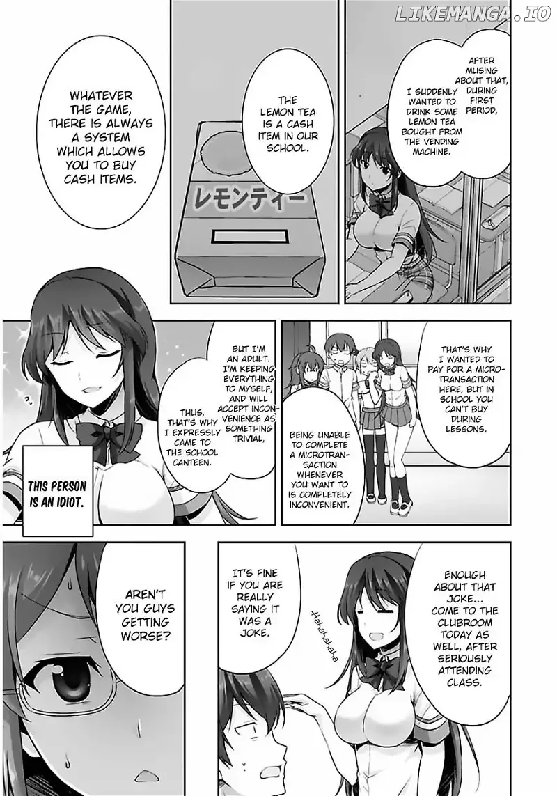 Netoge no Yome wa Onnanoko ja Nai to Omotta? Chapter 9 page 16