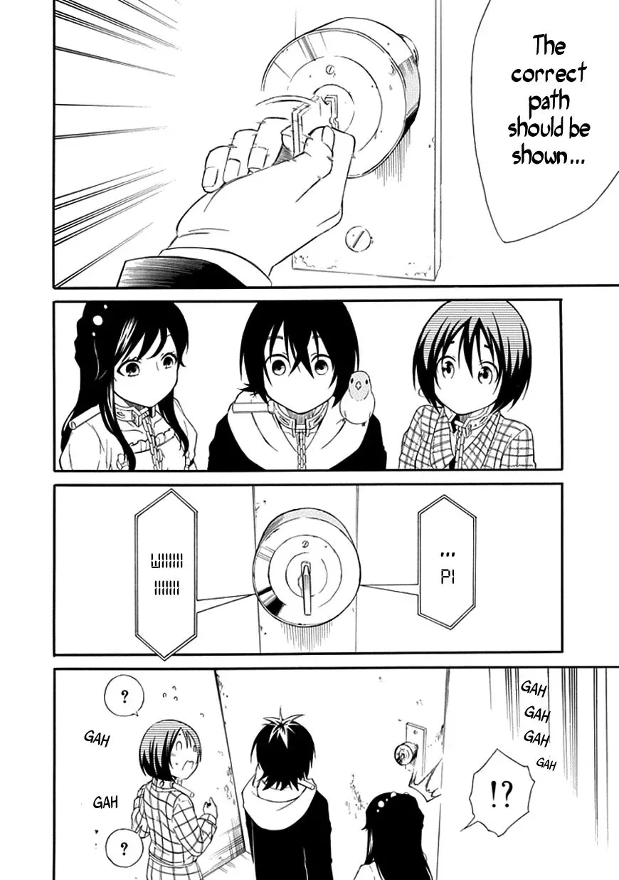 Torikago no Tsugai Chapter 9 page 35