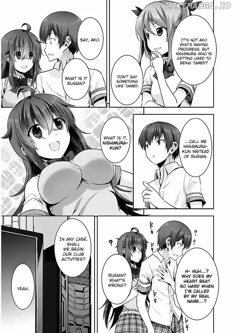 Netoge no Yome wa Onnanoko ja Nai to Omotta? Chapter 9 page 20
