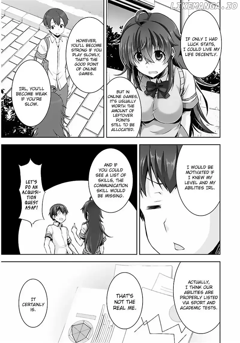 Netoge no Yome wa Onnanoko ja Nai to Omotta? Chapter 9 page 22