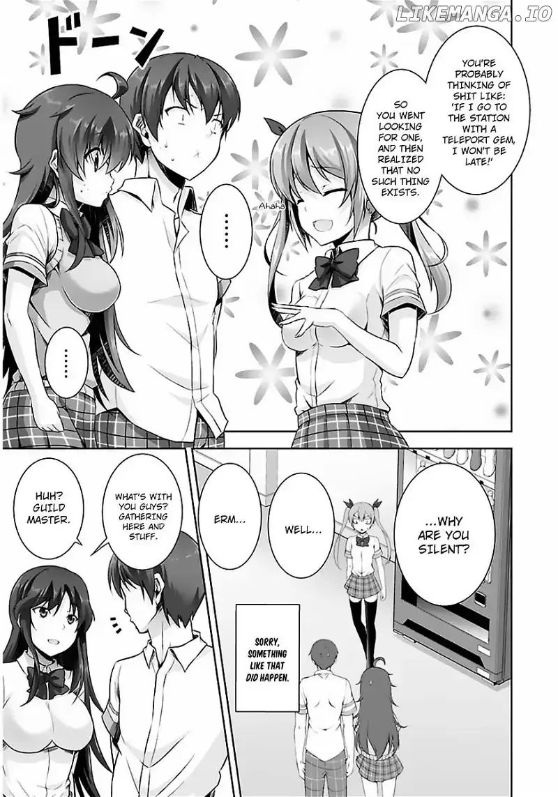 Netoge no Yome wa Onnanoko ja Nai to Omotta? Chapter 9 page 14