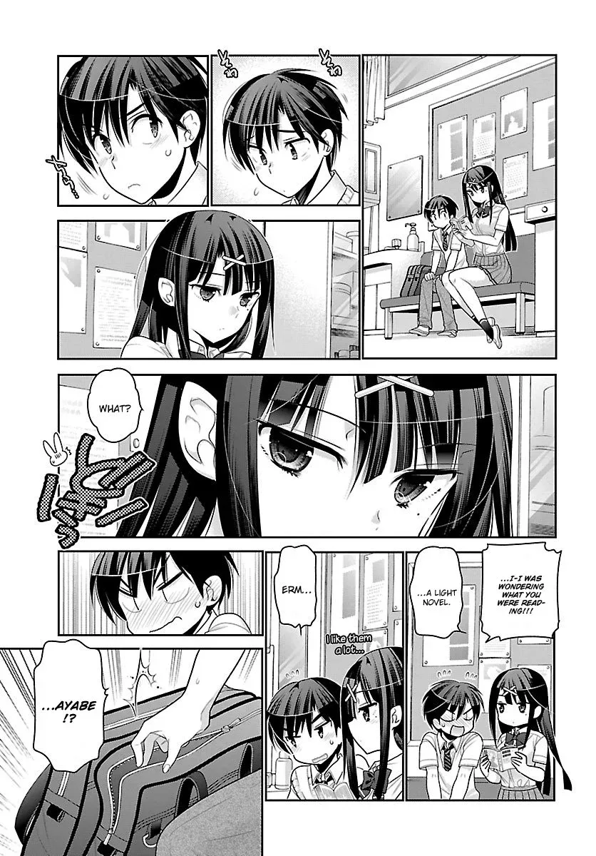 Moujuusei Shounen Shoujo Chapter 9 page 8