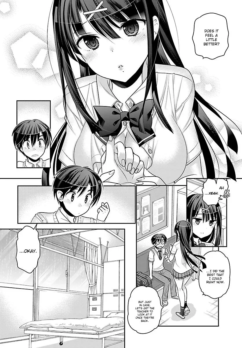Moujuusei Shounen Shoujo Chapter 9 page 7