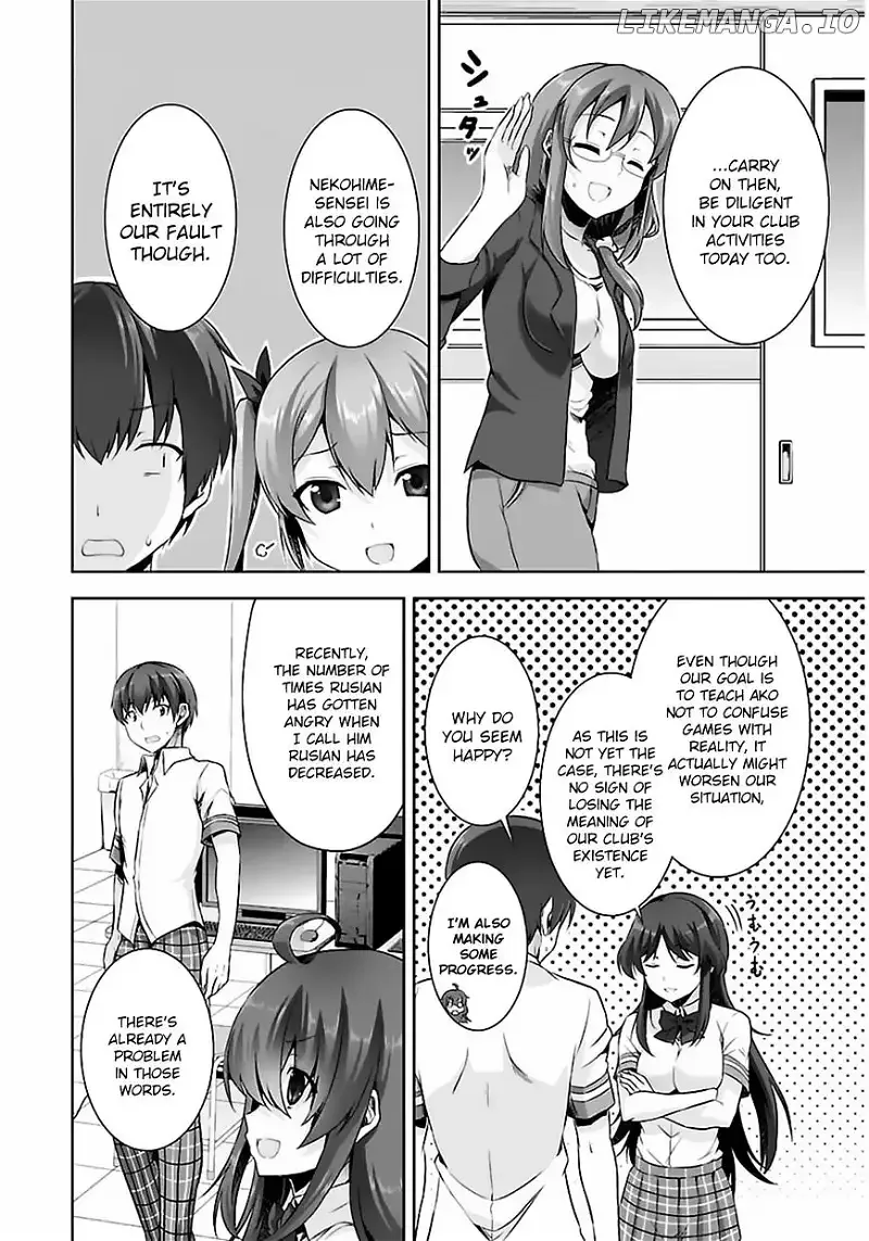Netoge no Yome wa Onnanoko ja Nai to Omotta? Chapter 9 page 19