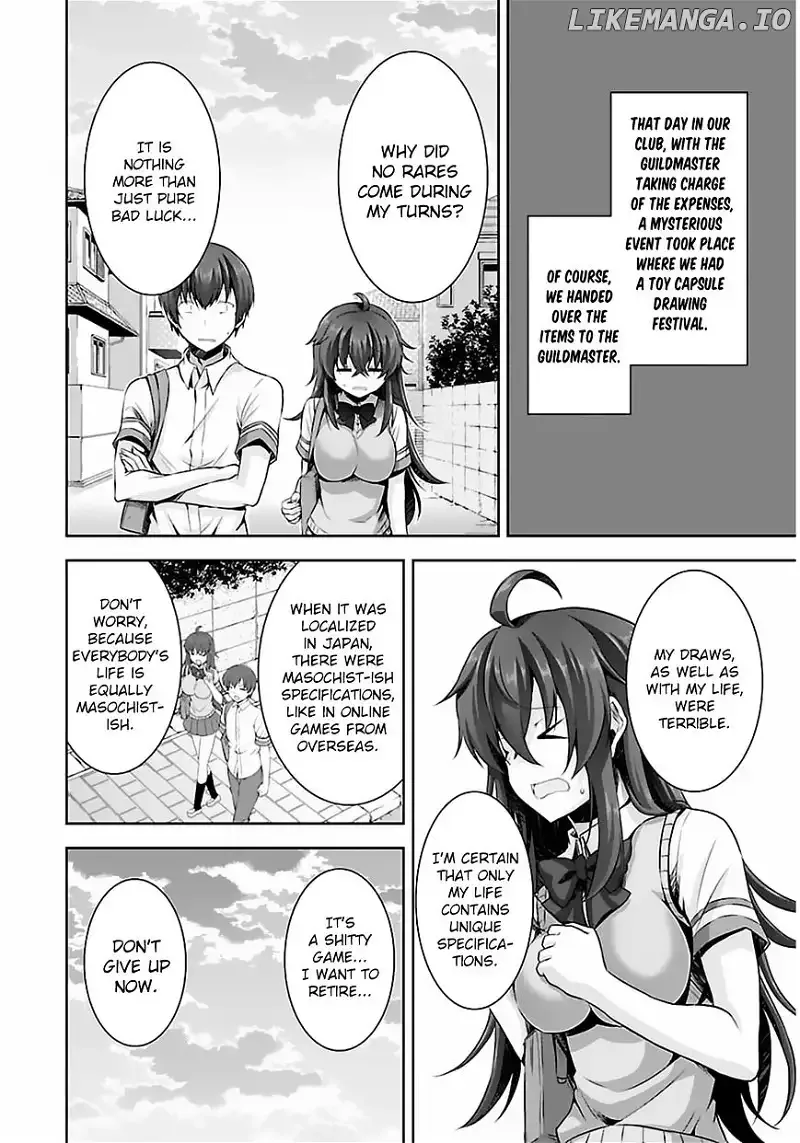 Netoge no Yome wa Onnanoko ja Nai to Omotta? Chapter 9 page 21