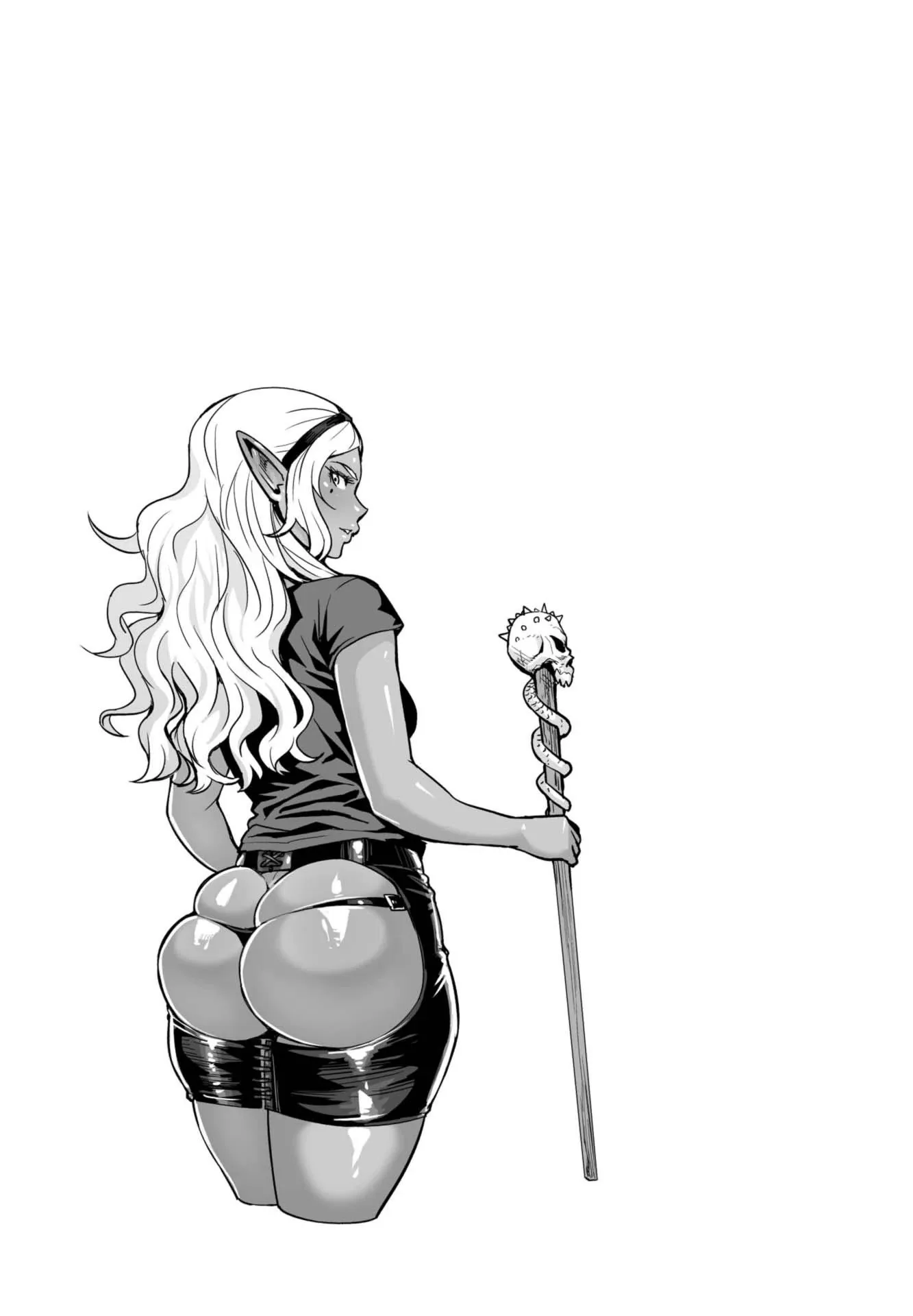 Miss Elf Can't Lose Weight Chapter 6.6 page 9