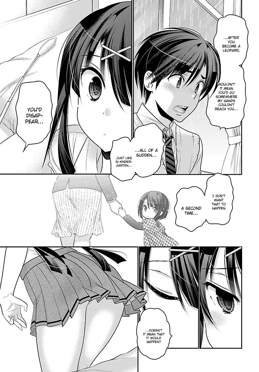 Moujuusei Shounen Shoujo Chapter 9 page 20