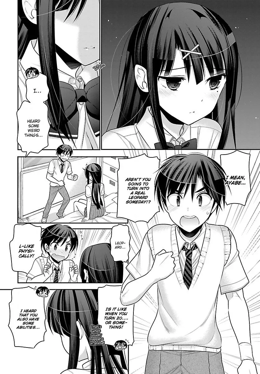 Moujuusei Shounen Shoujo Chapter 9 page 19