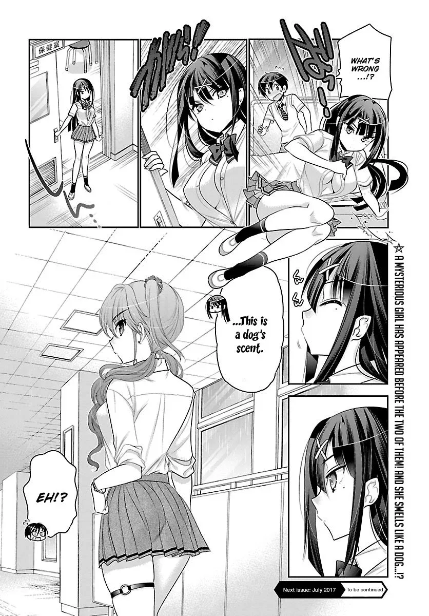 Moujuusei Shounen Shoujo Chapter 9 page 27