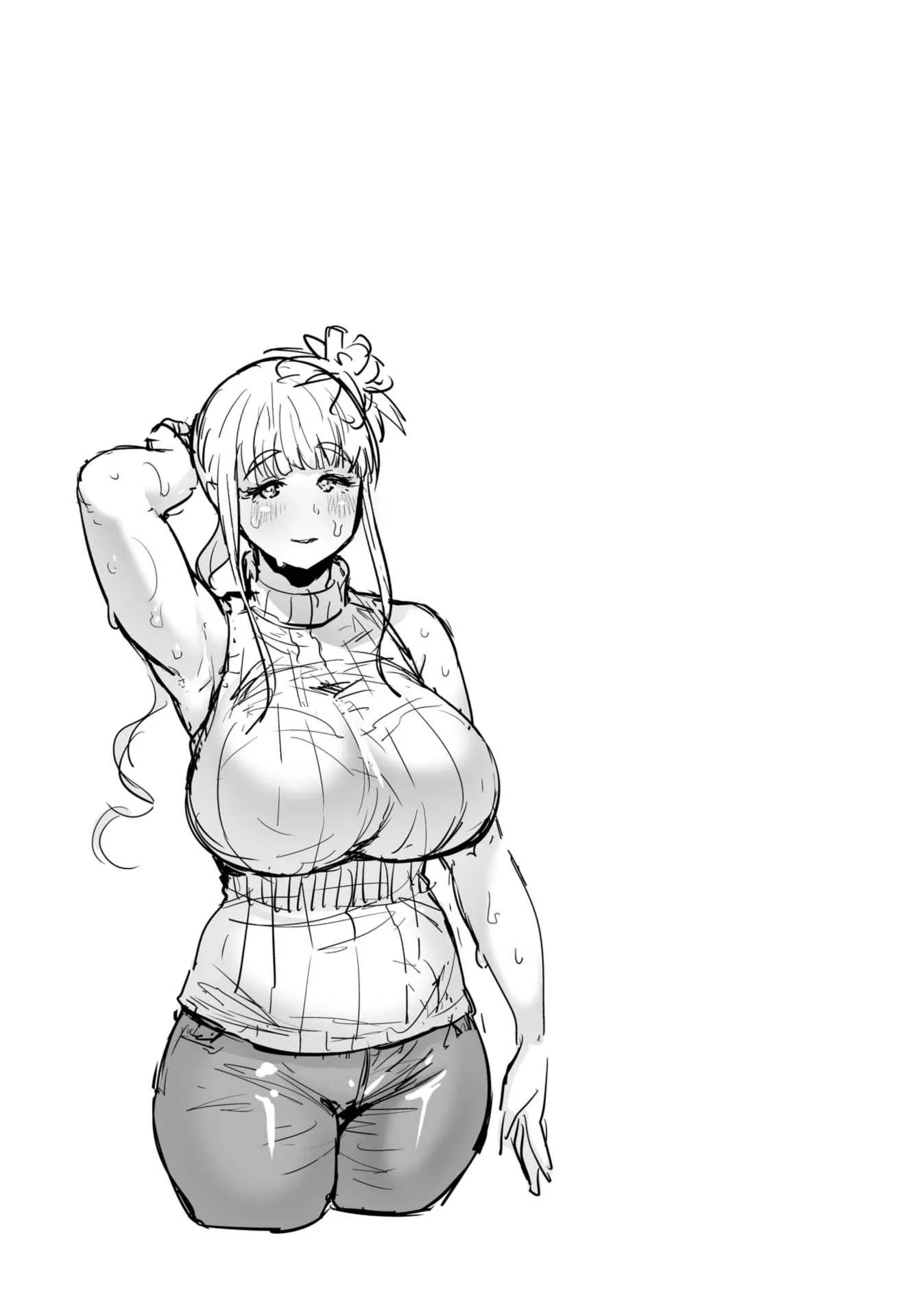 Miss Elf Can't Lose Weight Chapter 6.6 page 13