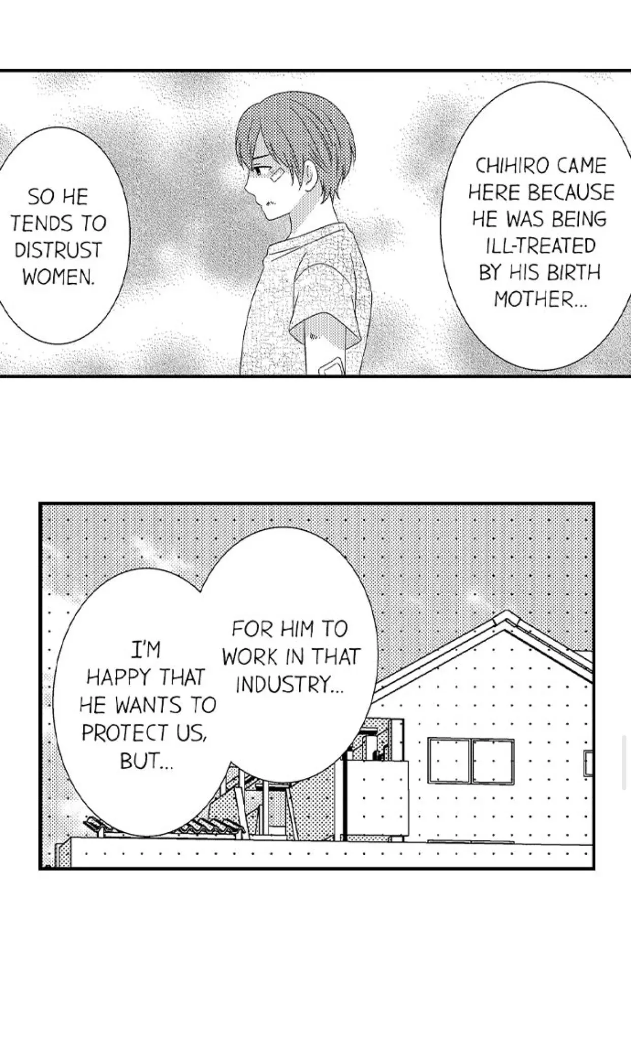 The Crossdressing Host: A Woman in a Garden of Beasts Chapter 9 page 35