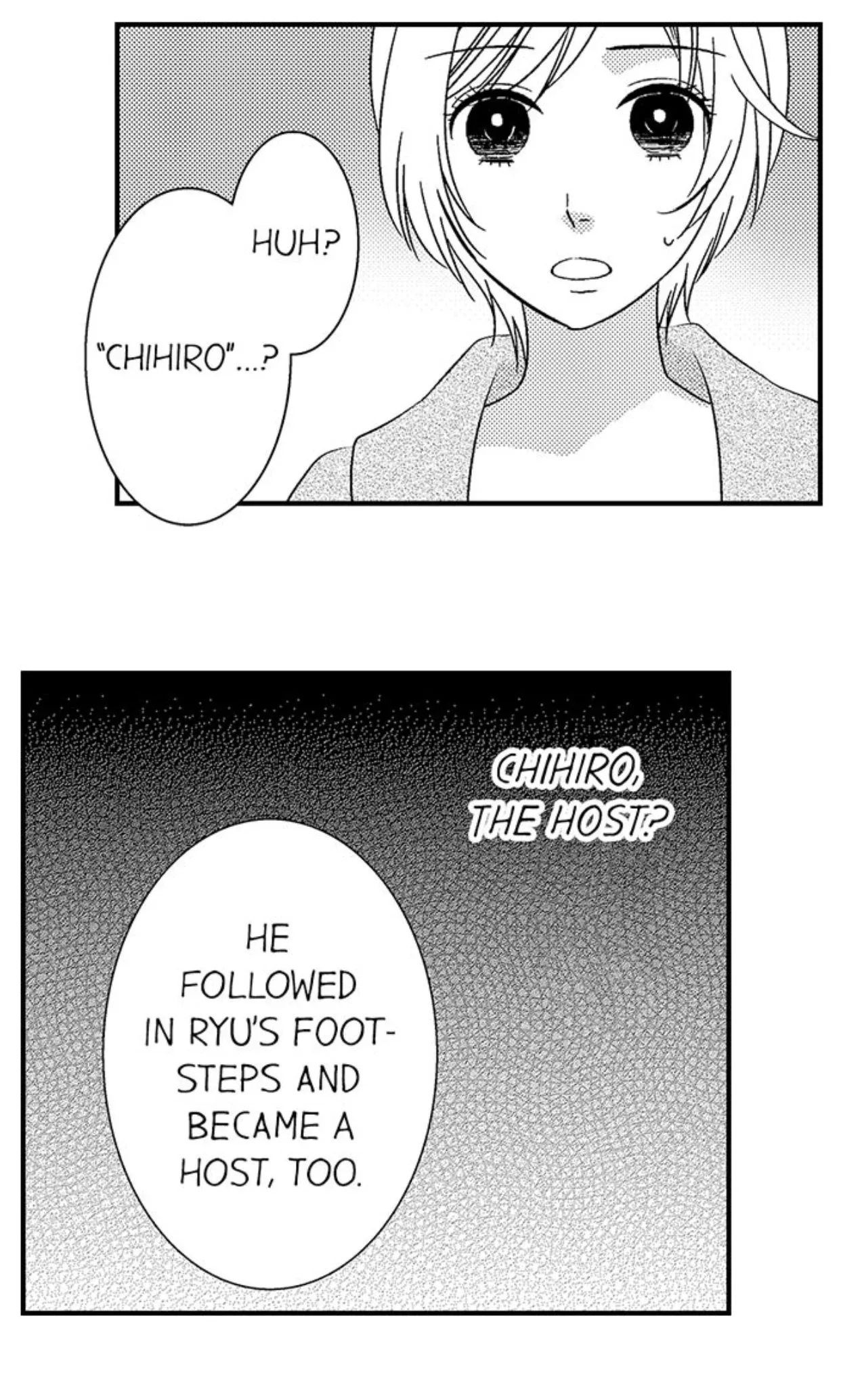 The Crossdressing Host: A Woman in a Garden of Beasts Chapter 9 page 34