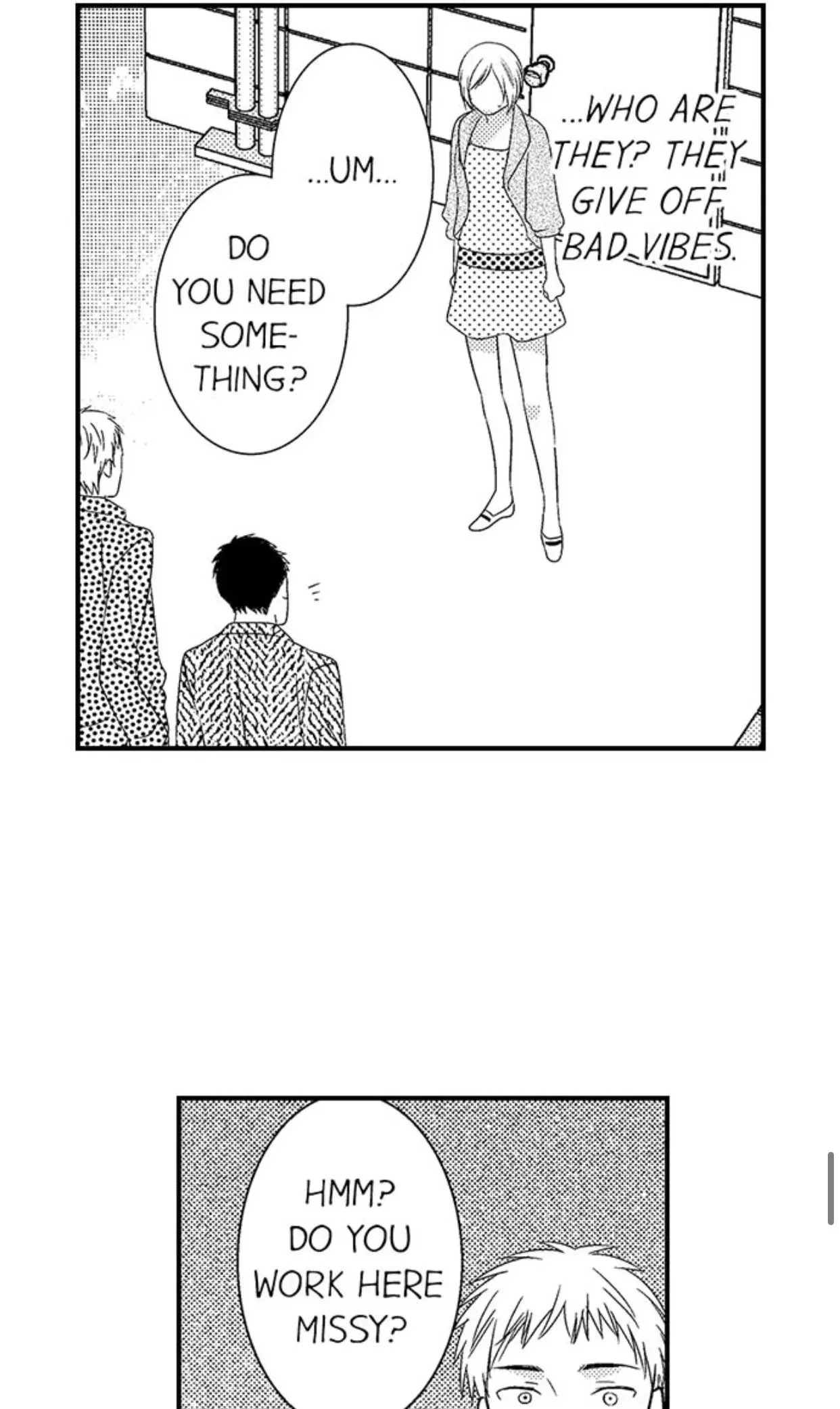 The Crossdressing Host: A Woman in a Garden of Beasts Chapter 9 page 41