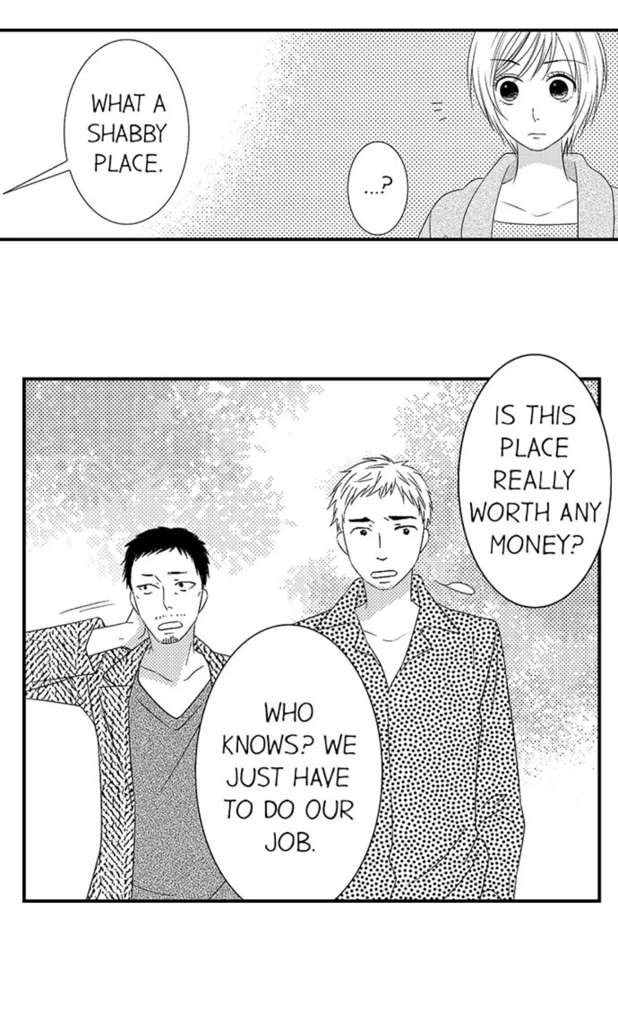 The Crossdressing Host: A Woman in a Garden of Beasts Chapter 9 page 40