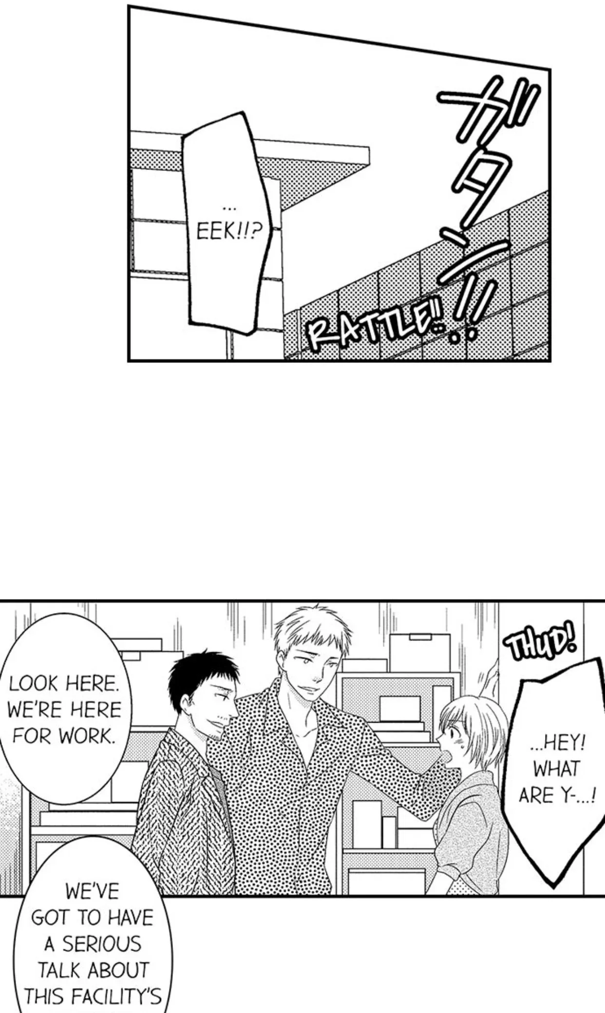 The Crossdressing Host: A Woman in a Garden of Beasts Chapter 9 page 44