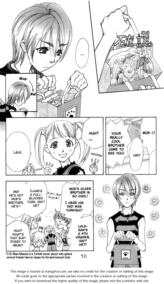 Boku wo Tsutsumu Tsuki no Hikari Chapter 14 page 7